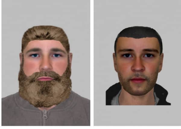 Have you seen these men?