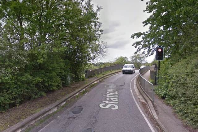 The Station Road bridge will be shut for nine months NNL-181228-120840005