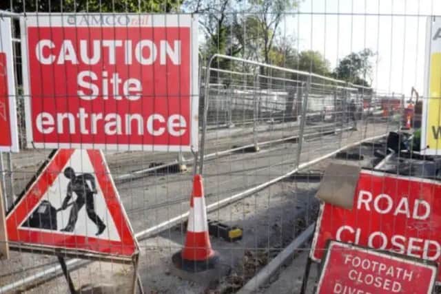 The bridge will be closed for nine months