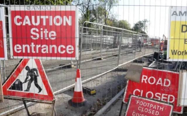 The bridge will be closed for nine months
