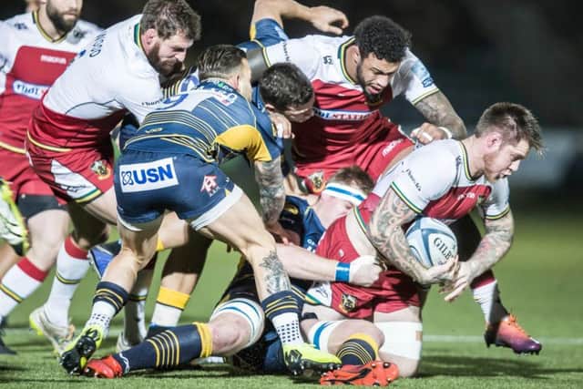 Saints battled past Worcester at Sixways last Friday (picture: Kirsty Edmonds)