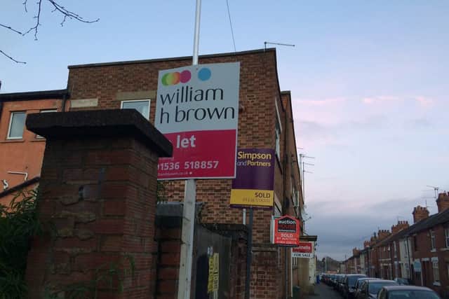 There is a high turnover of tenants at the block of flats in Wood Street NNL-181228-174733005