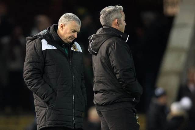 Chris Boyd saw Saints slay Exeter (picture: Sharon Lucey)