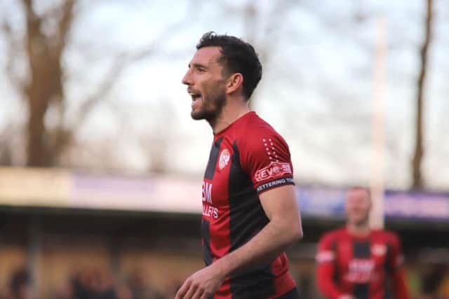 Craig Stanley enjoyed an impressive debut for the Poppies