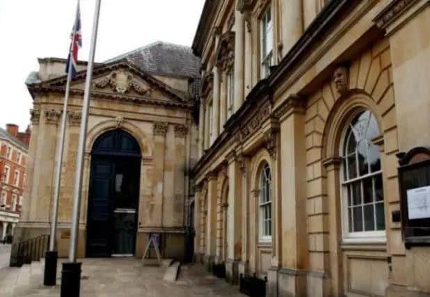 Historic county hall was put up for sale this summer. The sale has now been halted.