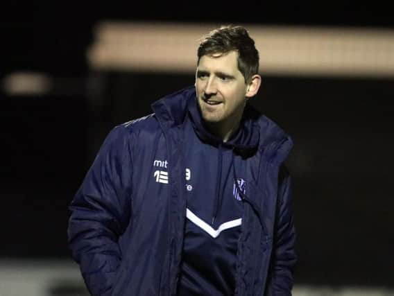 Steve Kinniburgh's Corby Town picked up a third win in a row