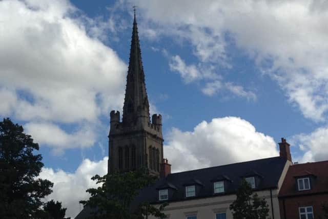 The night shelter is currently running from St Peter and St Paul's Church in Market place.