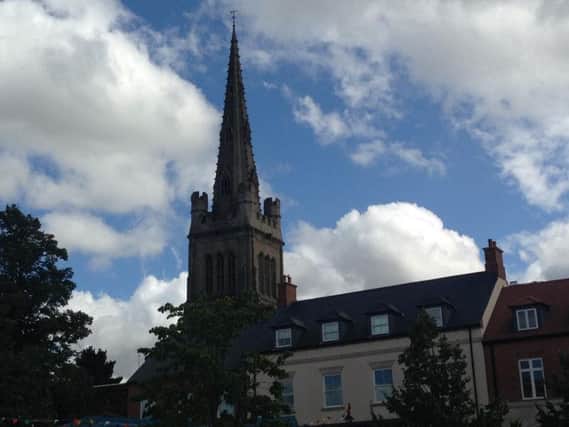 The night shelter is currently running from St Peter and St Paul's Church in Market place.