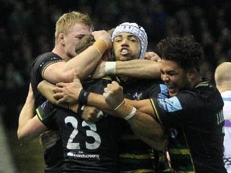 Saints claimed a superb win against Exeter last weekend (picture: Sharon Lucey)