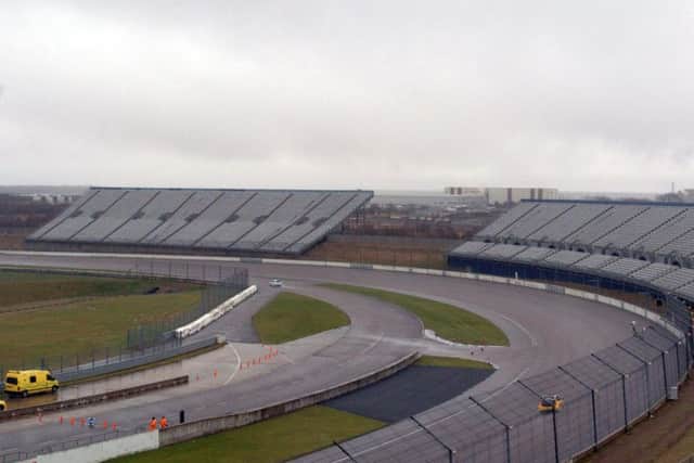 Northamptonshire Police have concerns that security measures at Rockingham Speedway are not adequate for the new business activities proposed for the site.