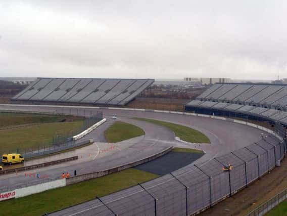 Northamptonshire Police have concerns that security measures at Rockingham Speedway are not adequate for the new business activities proposed for the site.