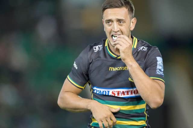 Alex Mitchell is staying at Saints (picture: Kirsty Edmonds)