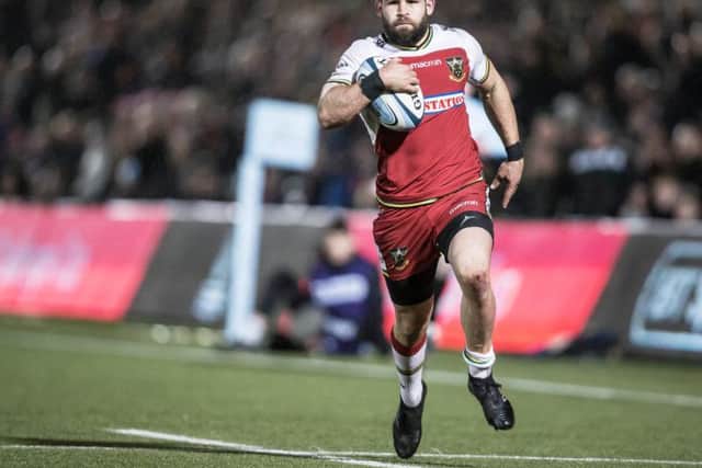 Cobus Reinach was in fine form for Saints during December (picture: Kirsty Edmonds)