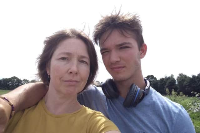 Nicola and Alex
