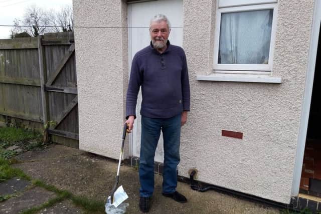 Michael Marriott has been rewarded for his voluntary work.