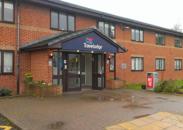 Travelodge, on the A14 near Kettering NNL-141211-135254001