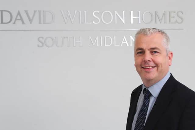 John Dillon, managing director of David Wilson South Midlands.