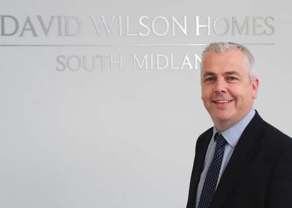 John Dillon, managing director of David Wilson South Midlands.