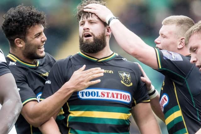 Francois van Wyk starts against Wasps on Sunday (picture: Kirsty Edmonds)