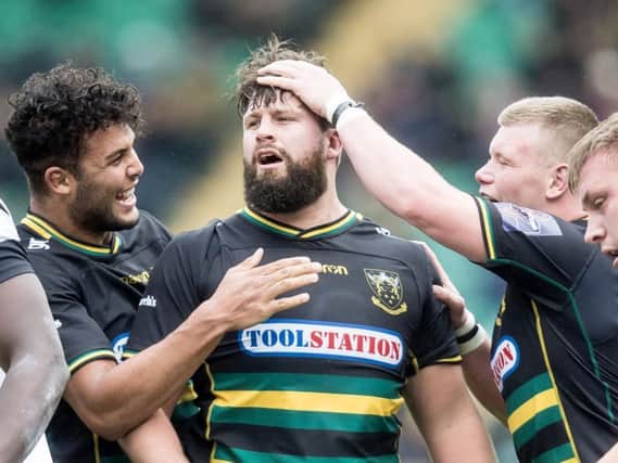 Francois van Wyk starts against Wasps on Sunday (picture: Kirsty Edmonds)