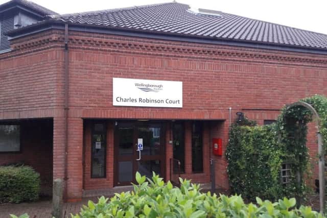 Charles Robinson Court.