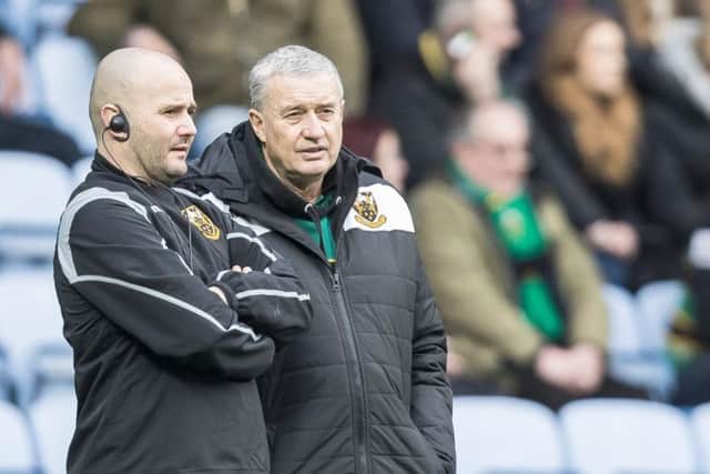 Chris Boyd saw his side suffer a defeat to Wasps at the Ricoh Arena (picture: Kirsty Edmonds)