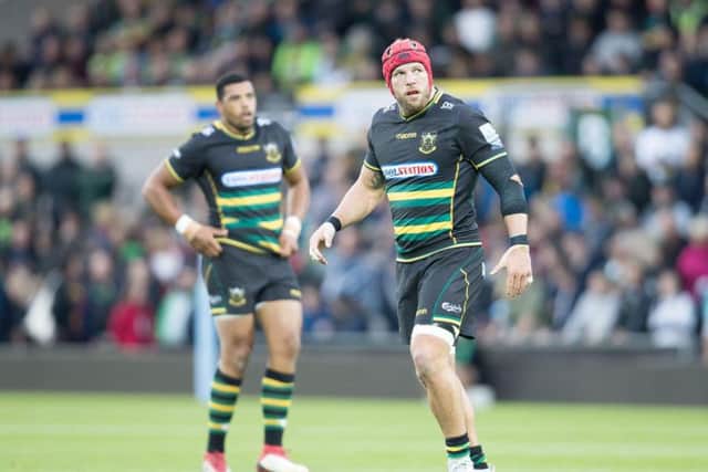 James Haskell is closing in on a return from injury (picture: Kirsty Edmonds)