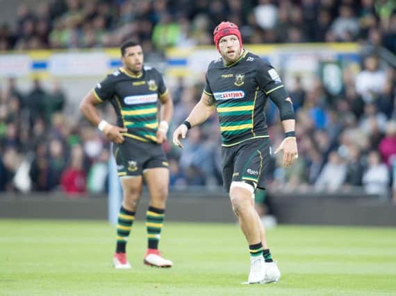 James Haskell is closing in on a return from injury (picture: Kirsty Edmonds)