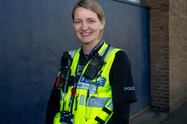PC Jessica Bradbrooke