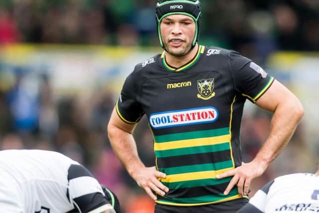 Dom Barrow has been hampered by injuries this season (picture: Kirsty Edmonds)