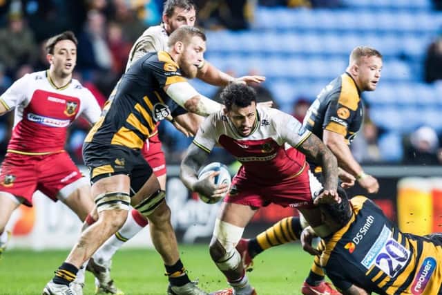 Courtney Lawes is looking forward to Saints' clash with Clermont Auvergne (picture: Kirsty Edmonds)