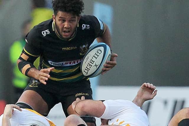 Lewis Ludlam has impressed at Saints this season (picture: Sharon Lucey)