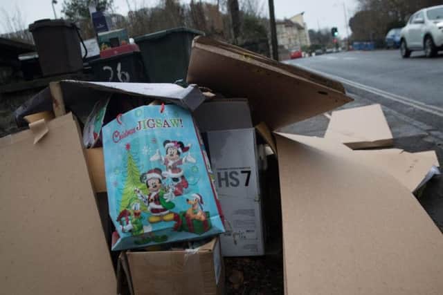 Throw out any unwanted waste during council sponsored amnesty day