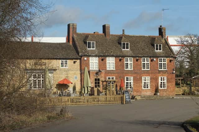 The Spread Eagle, Great Oakley