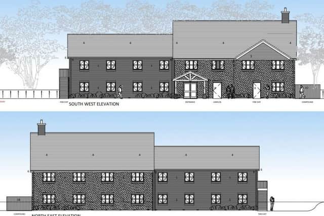 The proposed hotel at the Spread Eagle, Corby. NNL-191001-113614005