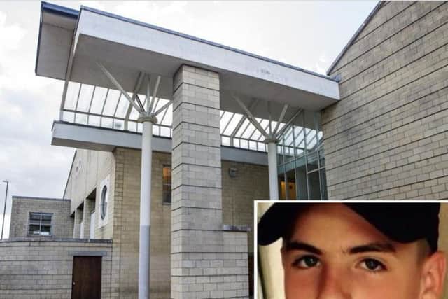 The trial was being held at Northampton Crown Court