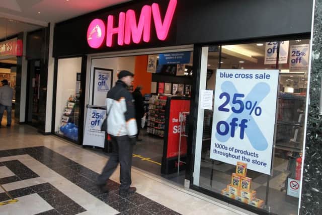 HMV, Kettering