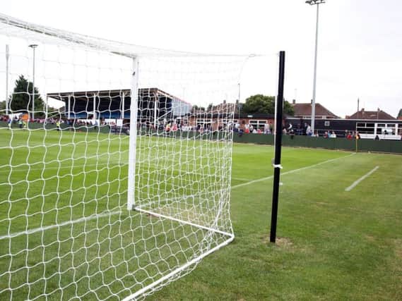 AFC Rushden & Diamonds have some work to carry out at Hayden Road before March 31