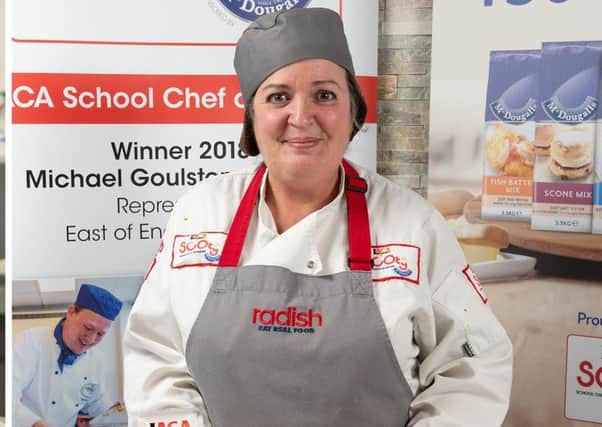 Sara Franklin has scooped the title of East Midlands School Chef of the Year 2018.