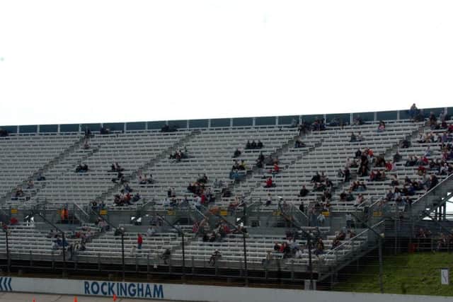 The stands will be pulled down, marking the visual end of racing at the former speedway.