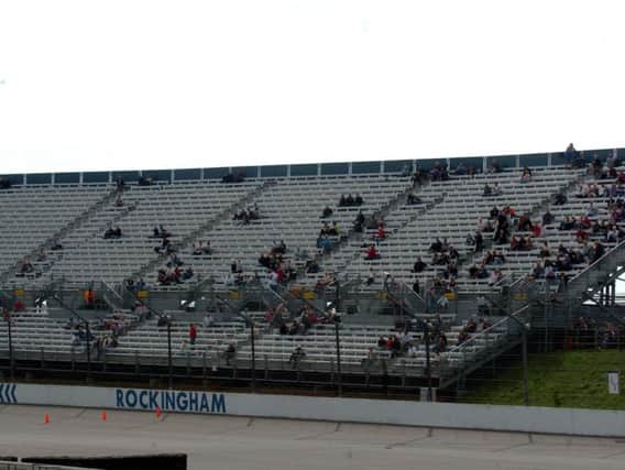 The stands will be pulled down, marking the visual end of racing at the former speedway.