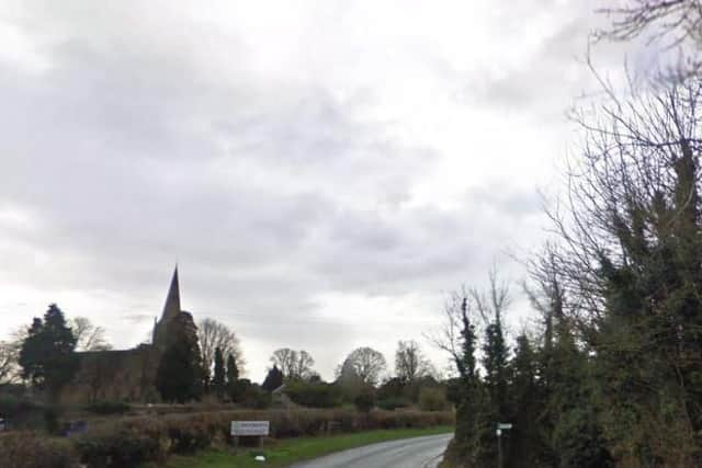 A woman was allegedly assault and robbed in Station Road, Brixworth.