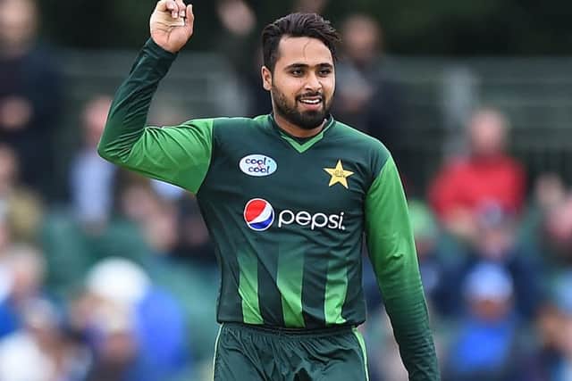 Faheem Ashraf has signed for Northants Steelbacks for the 2019 Vitality Blast