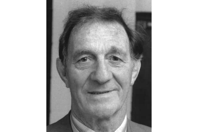 Rushden's Ken Joyce