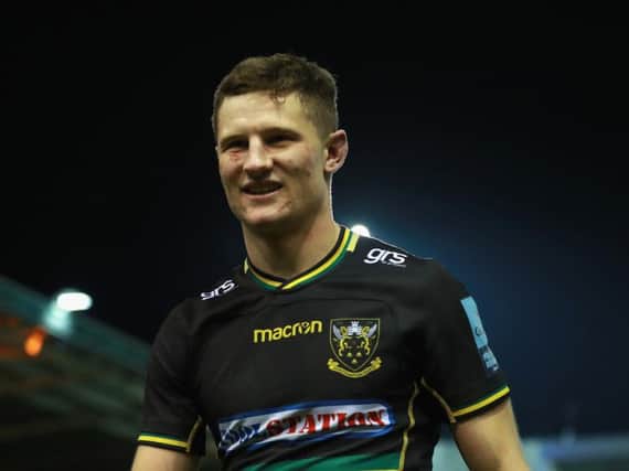 Fraser Dingwall scored another try in another big game for Saints