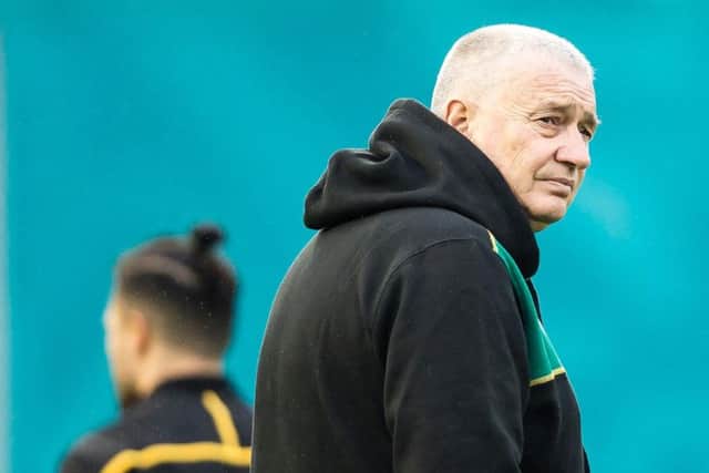 Chris Boyd is ready to rest and rotate for Friday's clash with Timisoara Saracens (picture: Kirsty Edmonds)