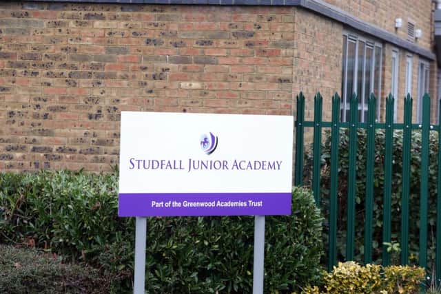 Studfall Junior Academy support staff are said to be concerned about their jobs. NNL-190113-220044005