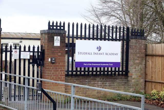 Staff at Studfall Infants have been told to expect a series of redundancies. NNL-190113-215957005