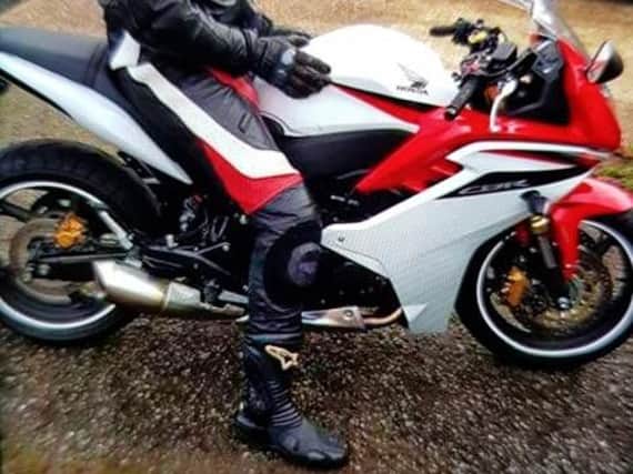 A motorbike was stolen from Parklands on Saturday.