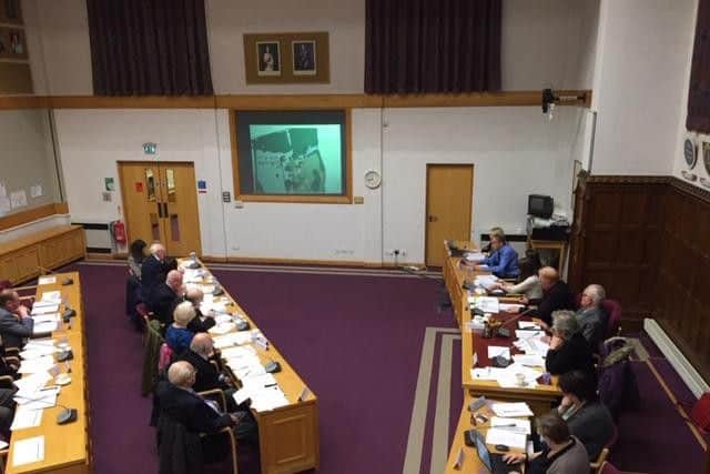 East Northamptonshire council is behind the plans for the enterprise centre.